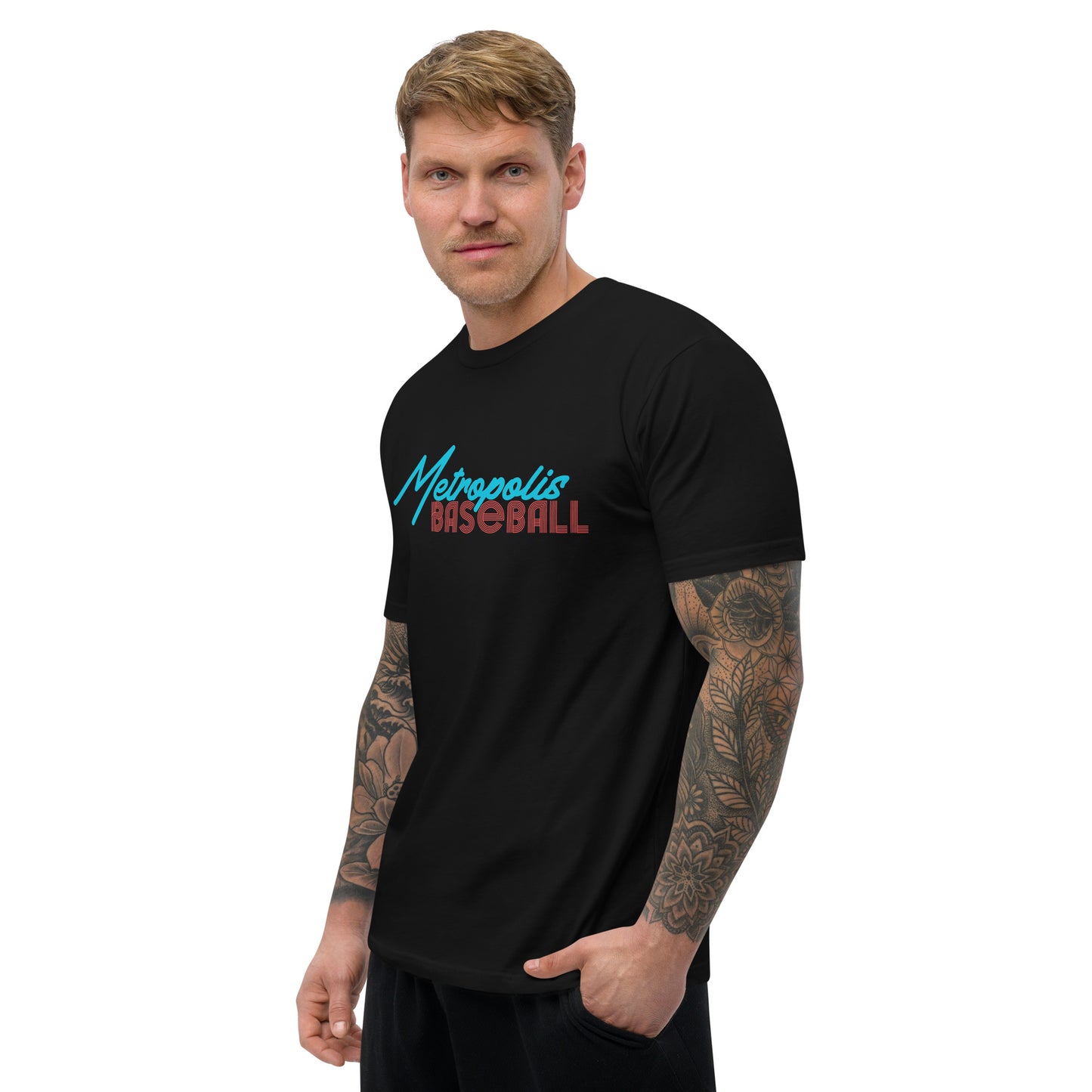 Metropolis | Fitted Tee