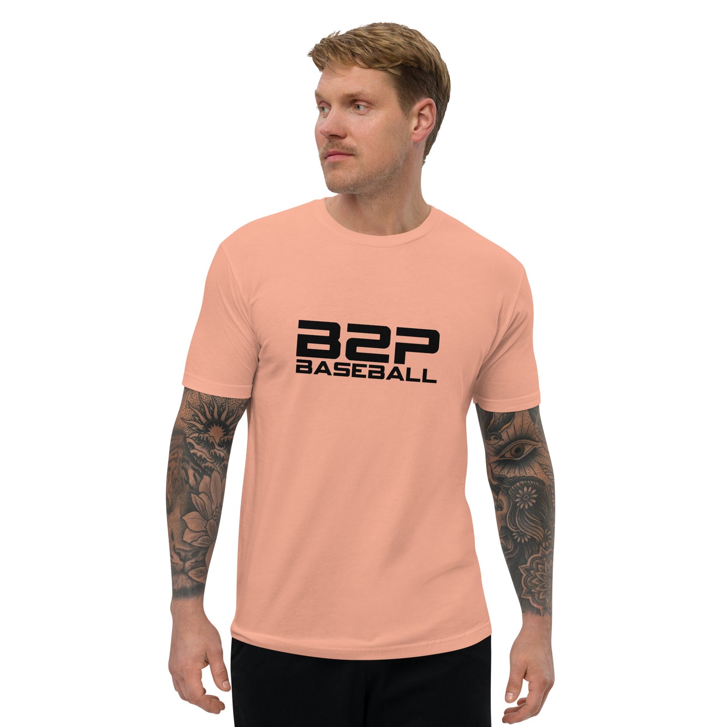 B2P Baseball | Blk Logo