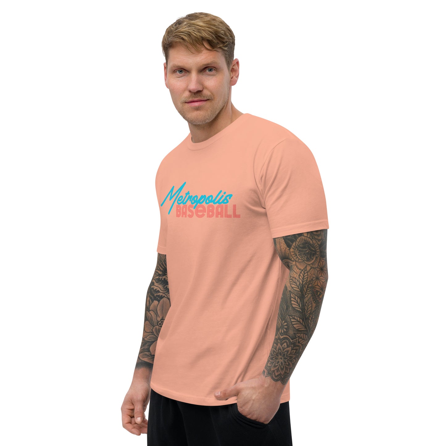 Metropolis | Fitted Tee