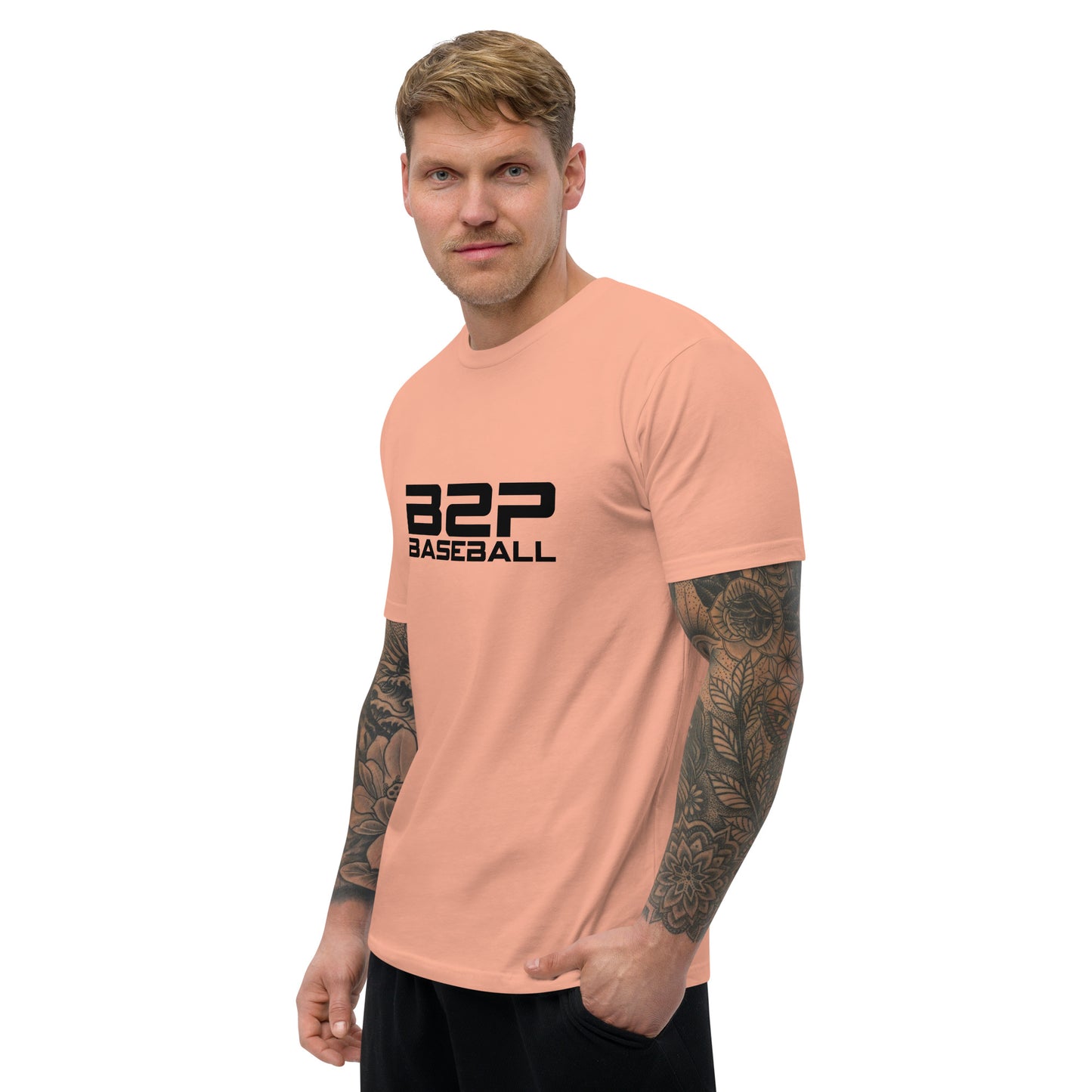 B2P Baseball | Blk Logo