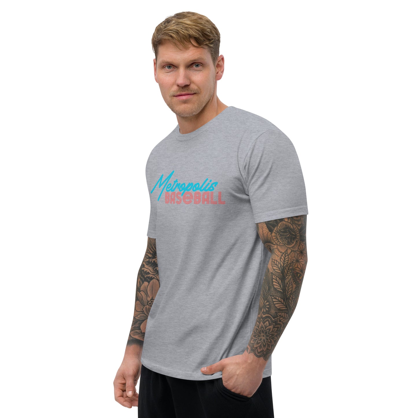 Metropolis | Fitted Tee