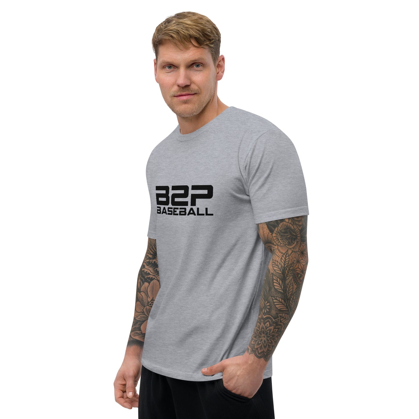 B2P Baseball | Blk Logo