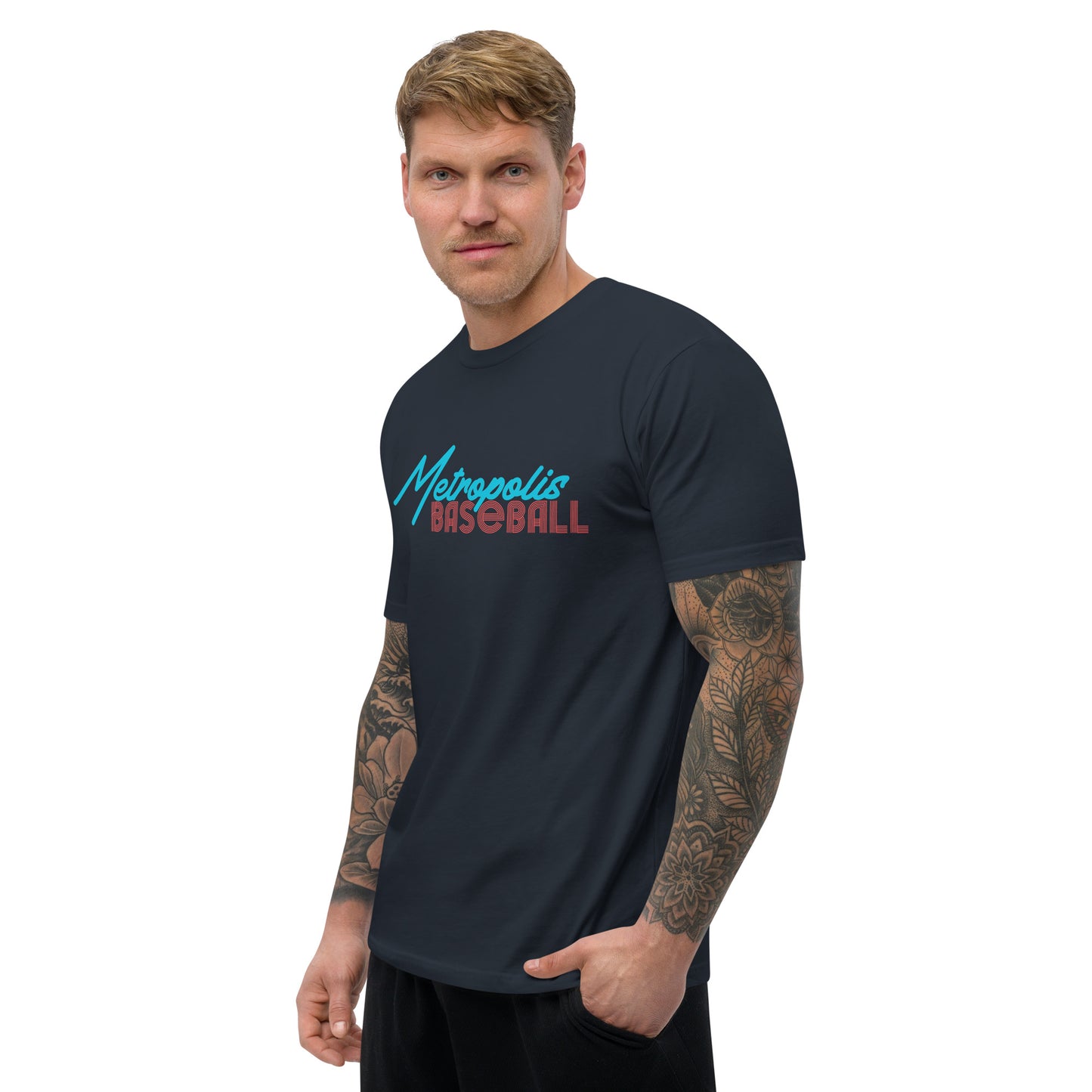 Metropolis | Fitted Tee