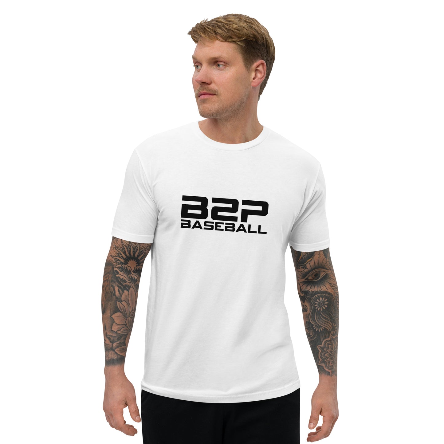B2P Baseball | Blk Logo