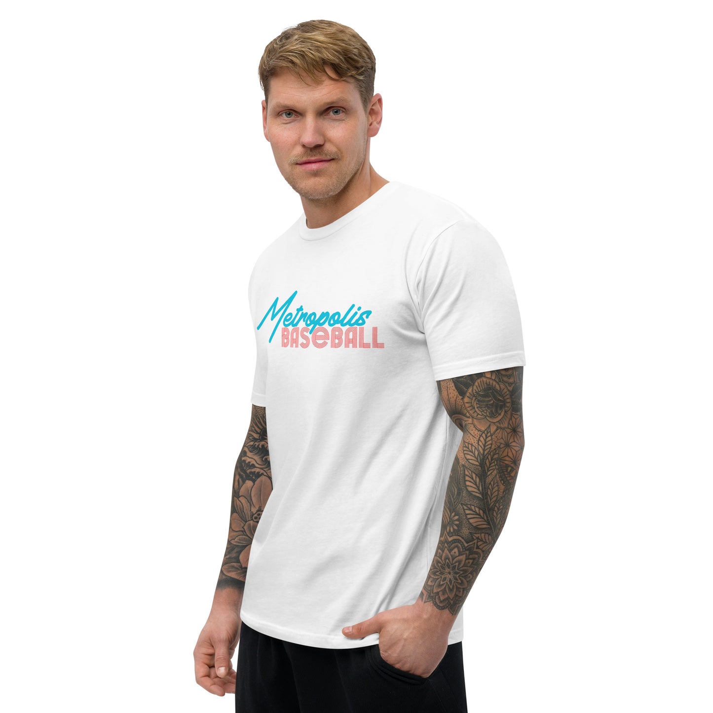 Metropolis | Fitted Tee