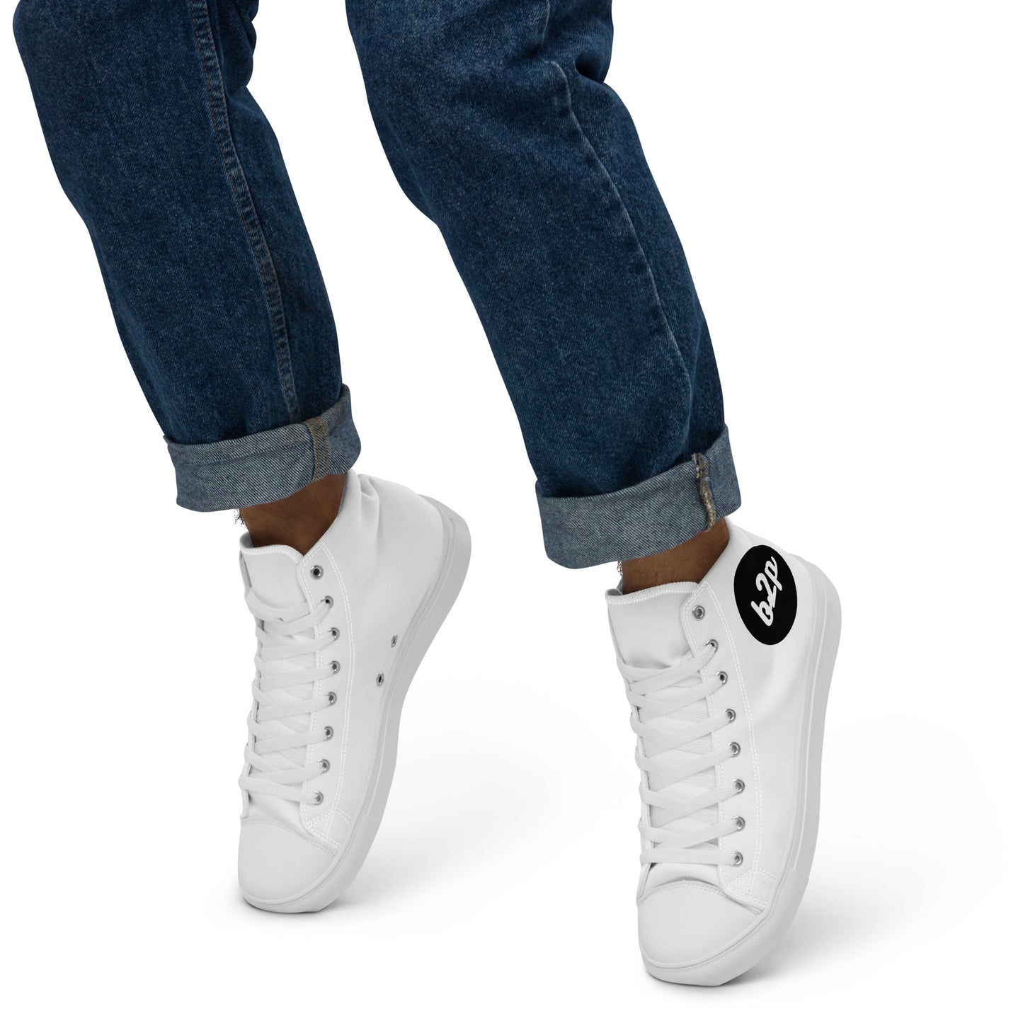 Men’s B2P high top canvas shoes