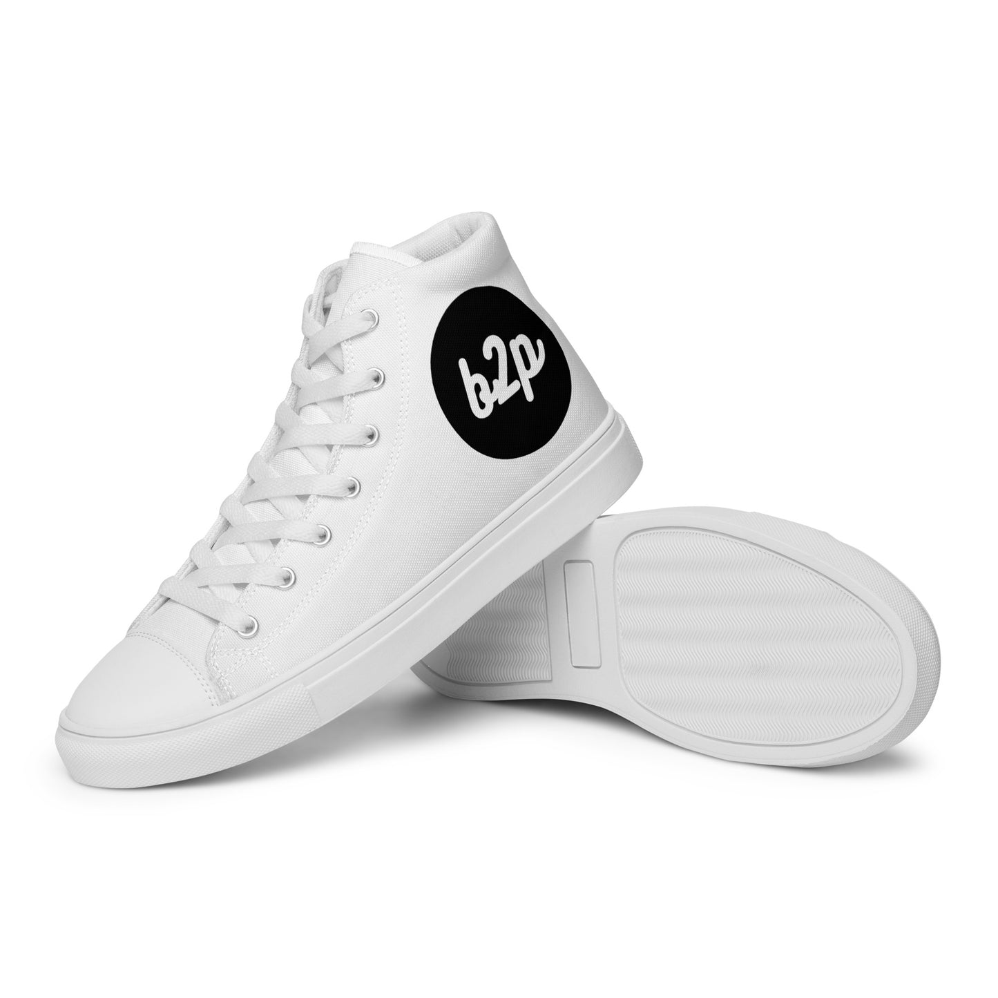 Men’s B2P high top canvas shoes
