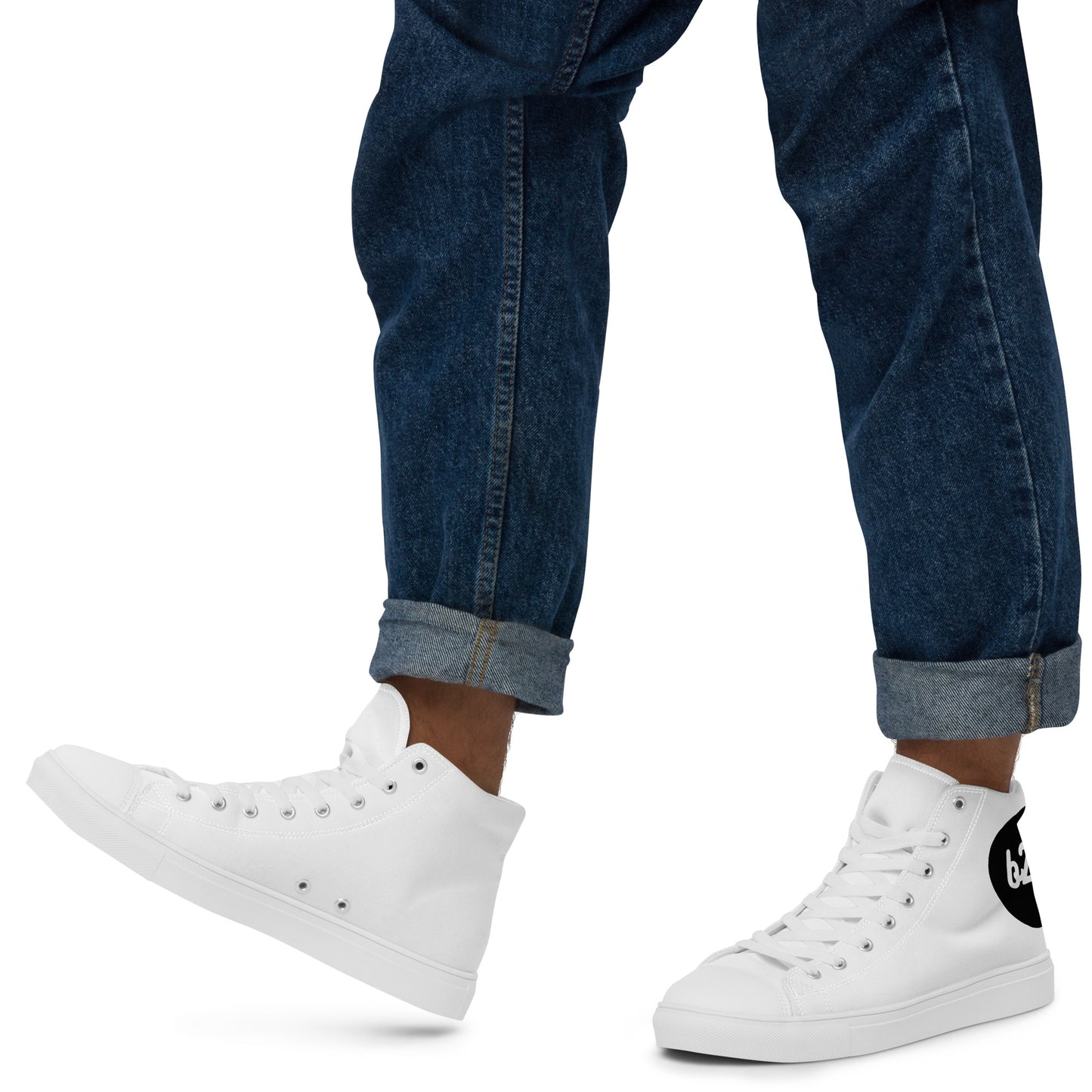 Men’s B2P high top canvas shoes