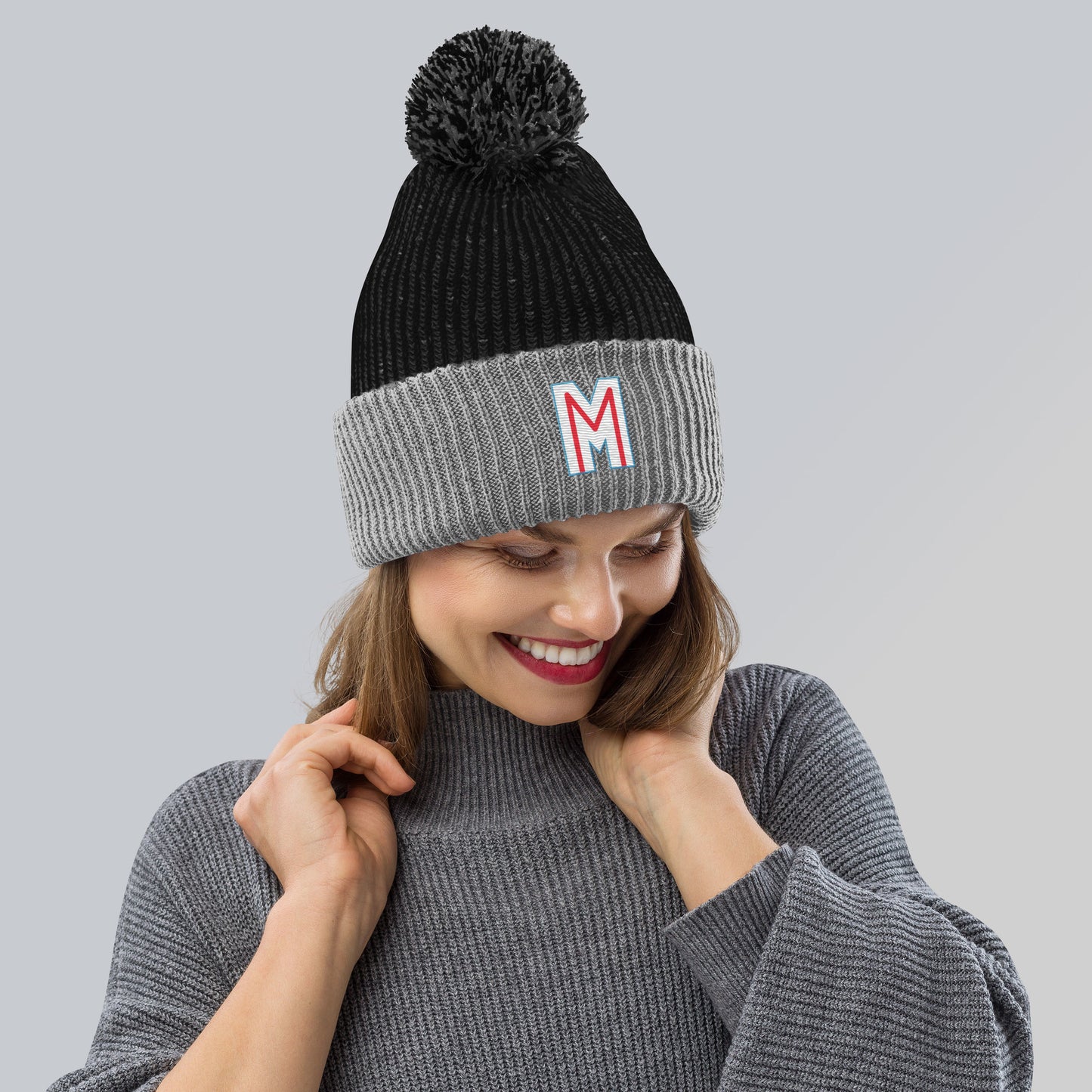 Metropolis | Pom-Pom Beanie