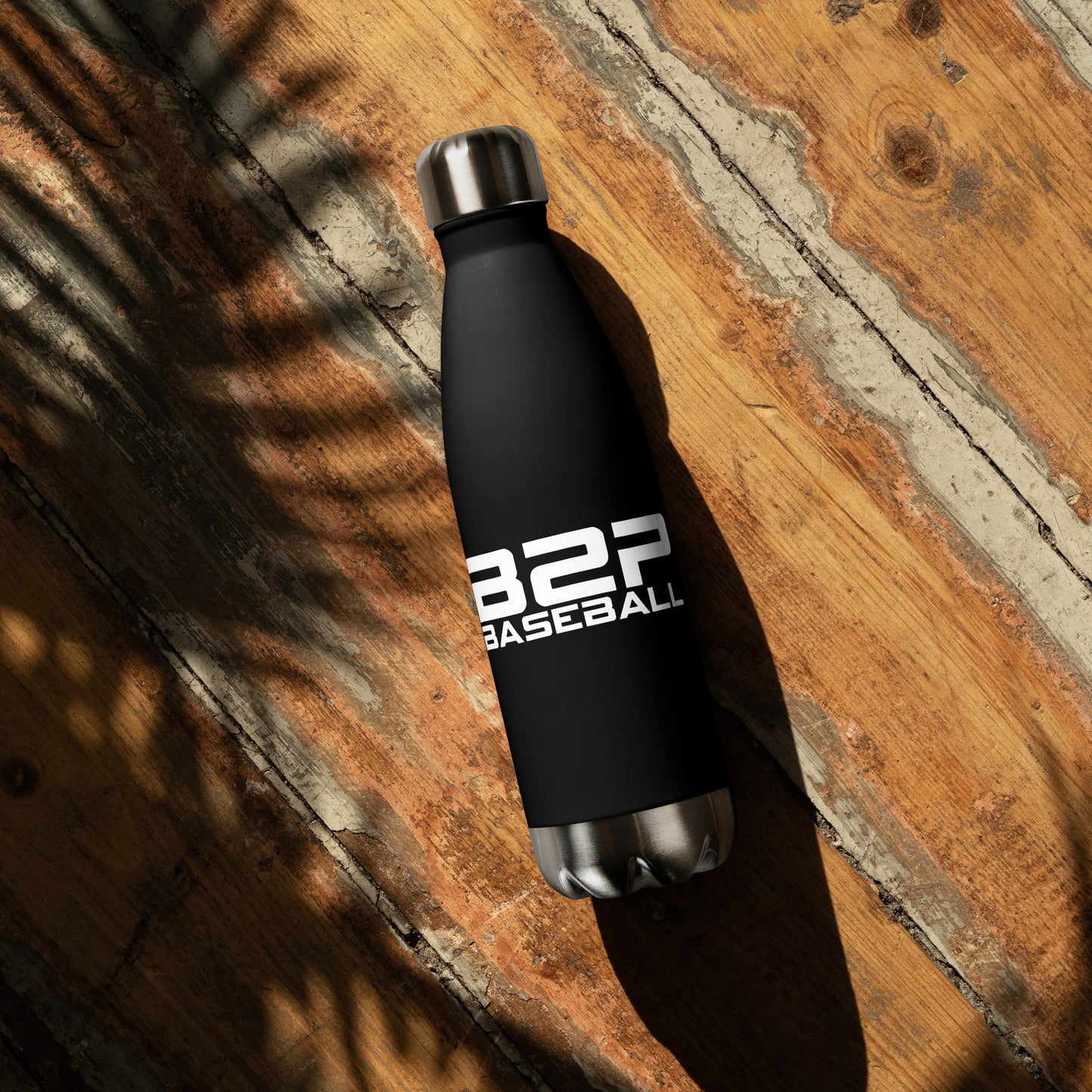 B2P Baseball | Stainless Steel Water Bottle