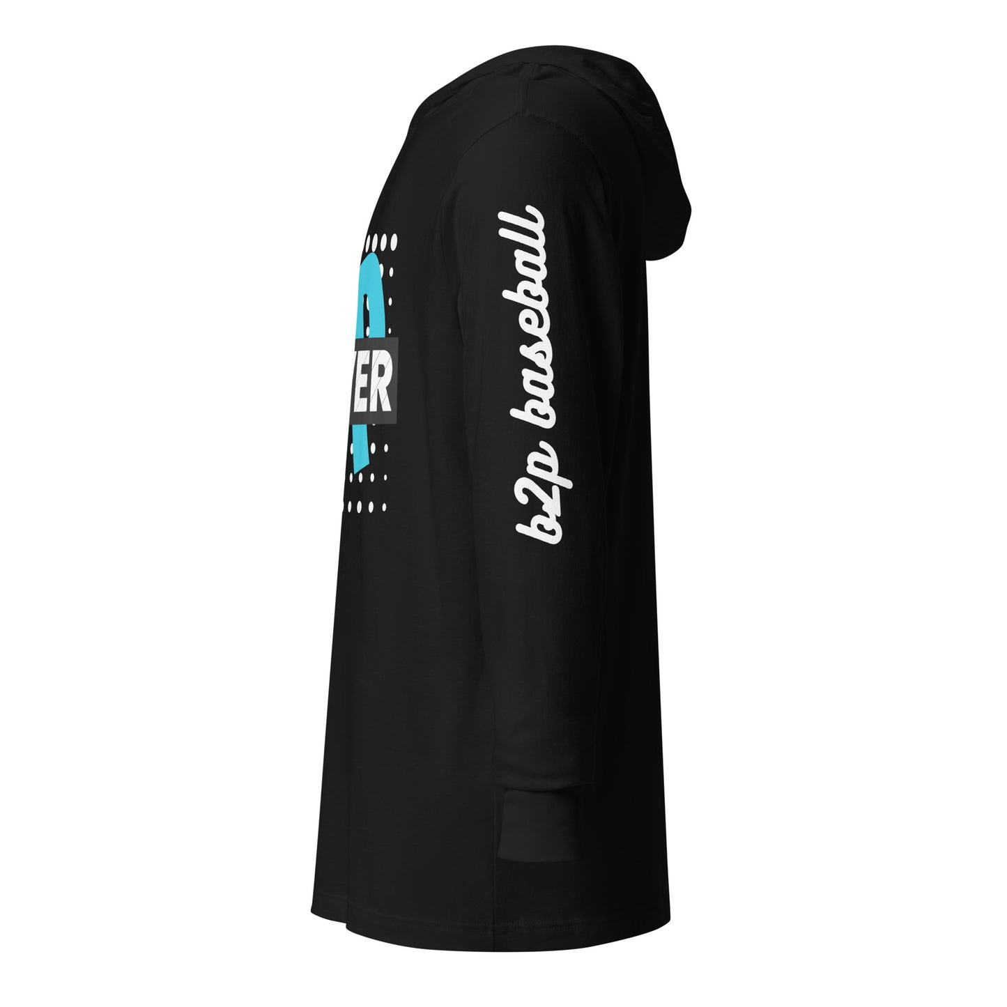 B2P Baseball | Hooded Long-Sleeve Tee