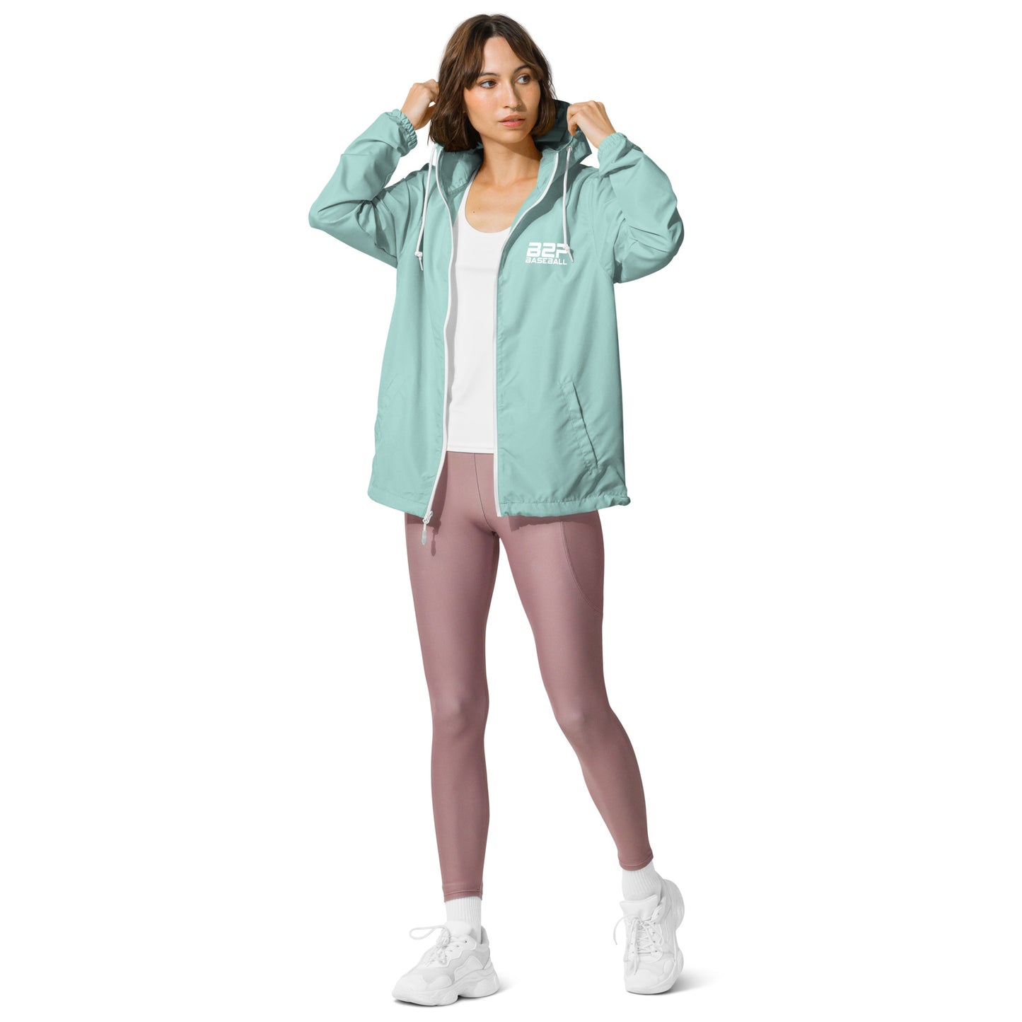 B2P Baseball | Water-Resistant Zip Up