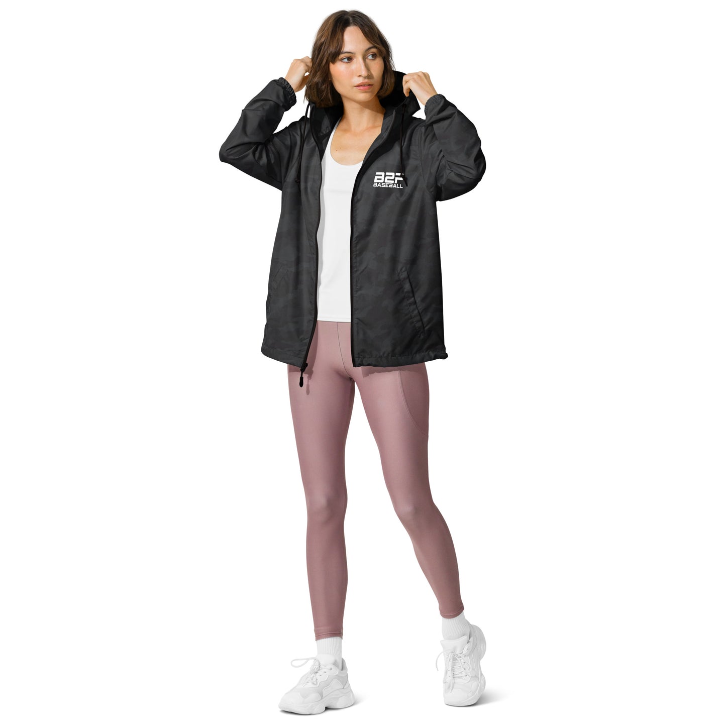 B2P Baseball | Water-Resistant Zip Up