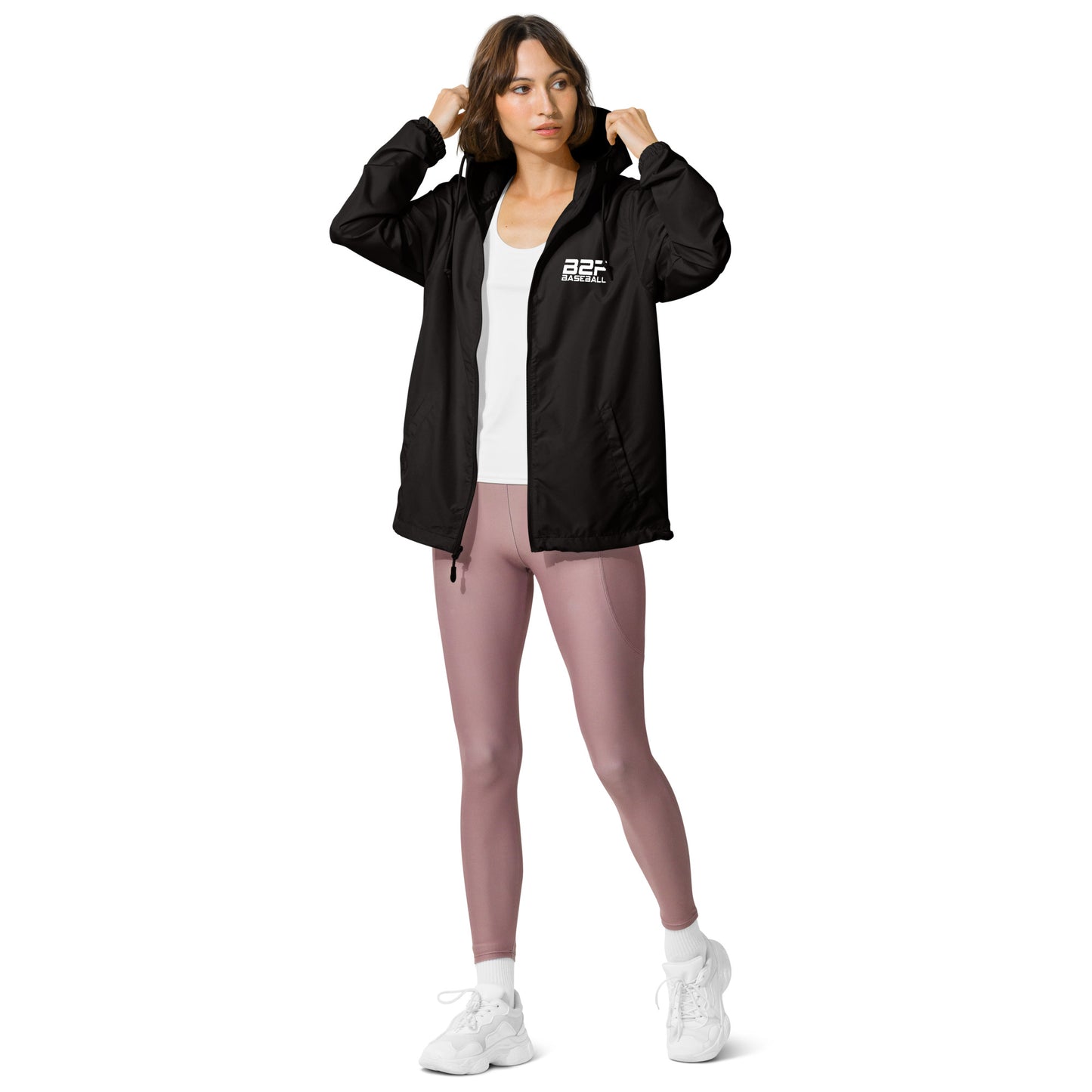 B2P Baseball | Water-Resistant Zip Up