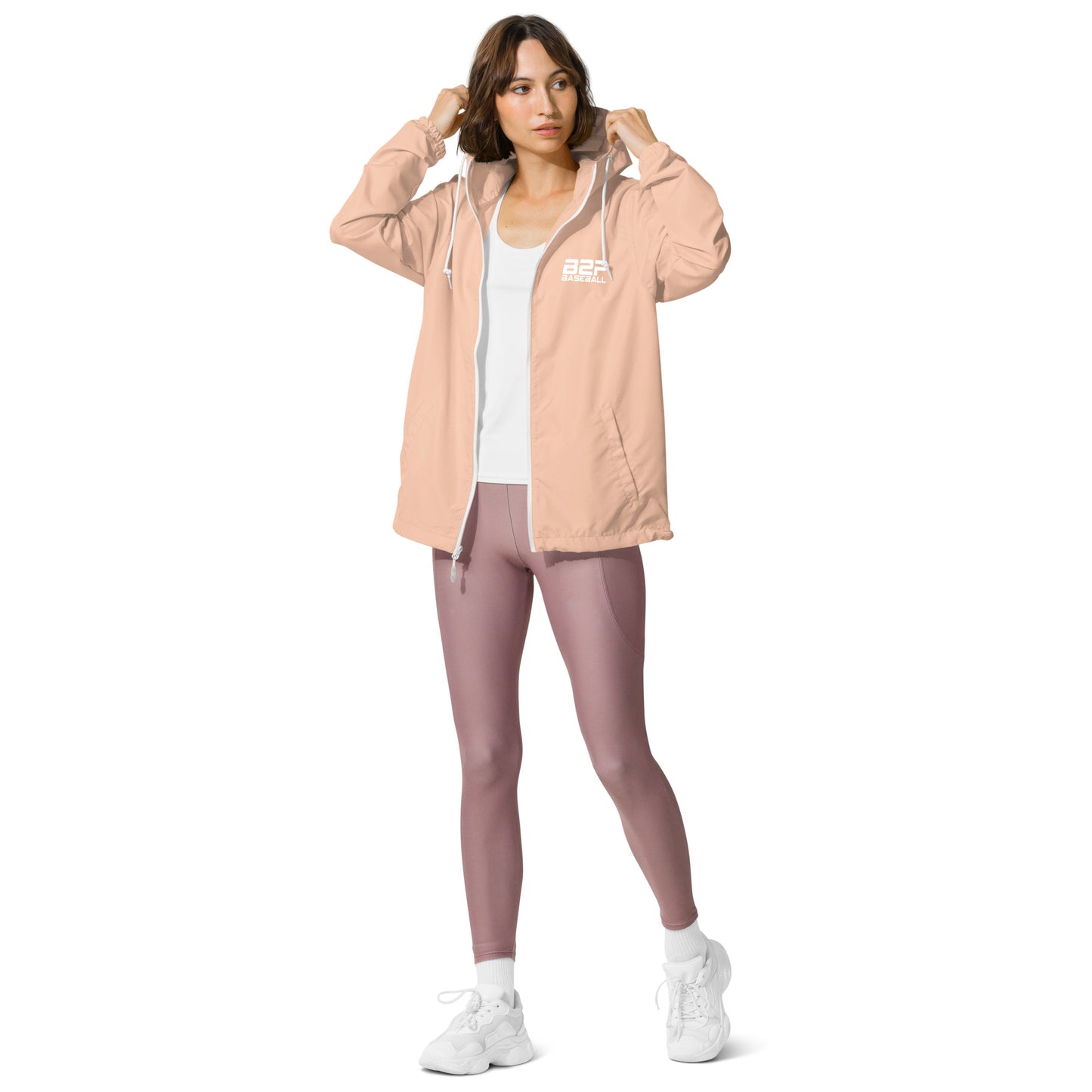 B2P Baseball | Water-Resistant Zip Up