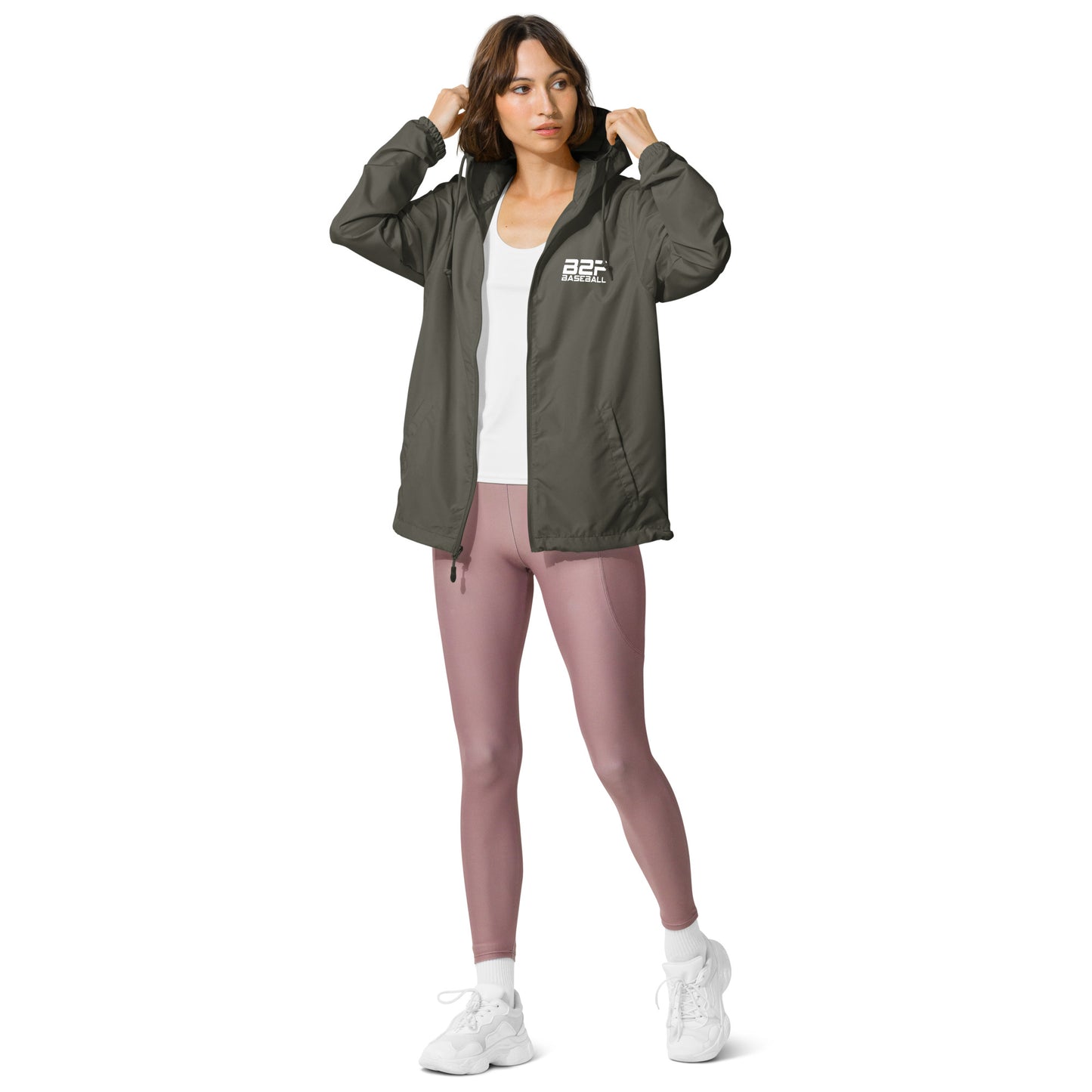 B2P Baseball | Water-Resistant Zip Up