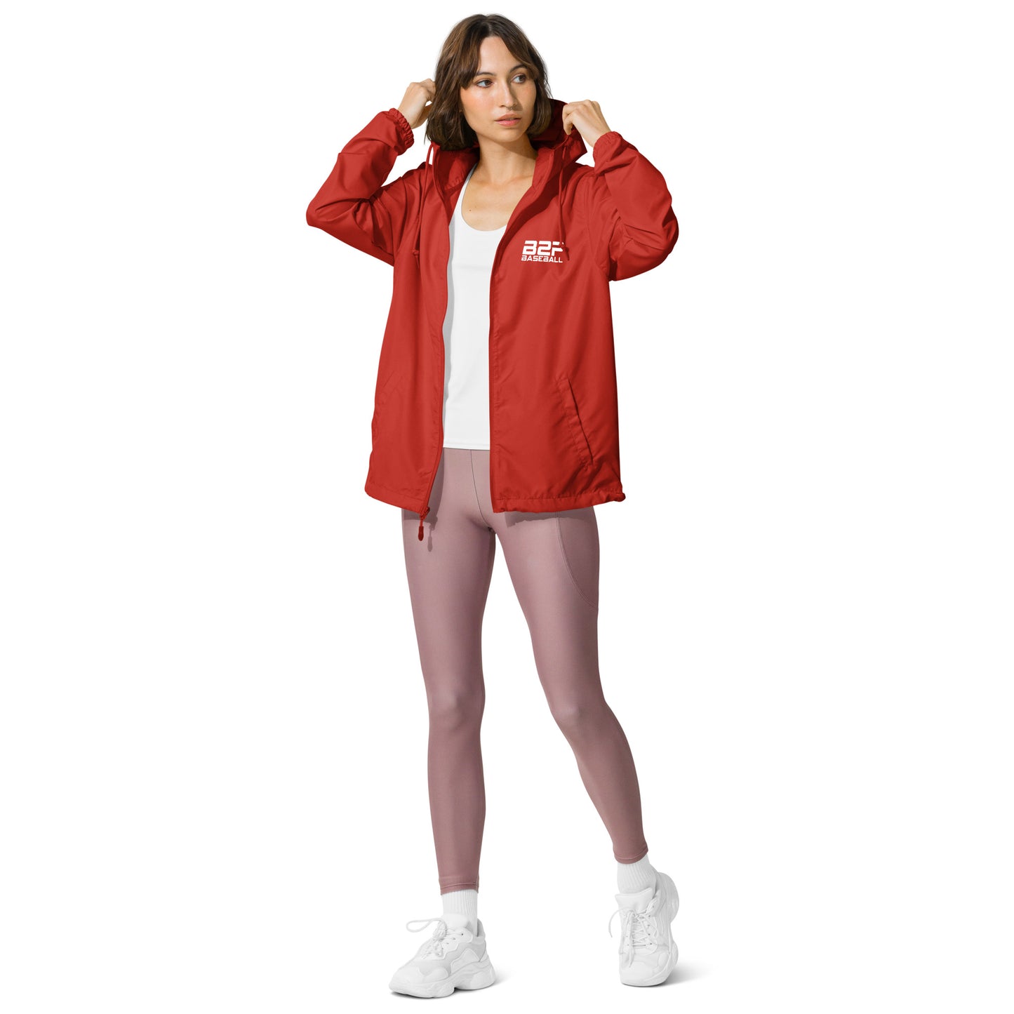 B2P Baseball | Water-Resistant Zip Up