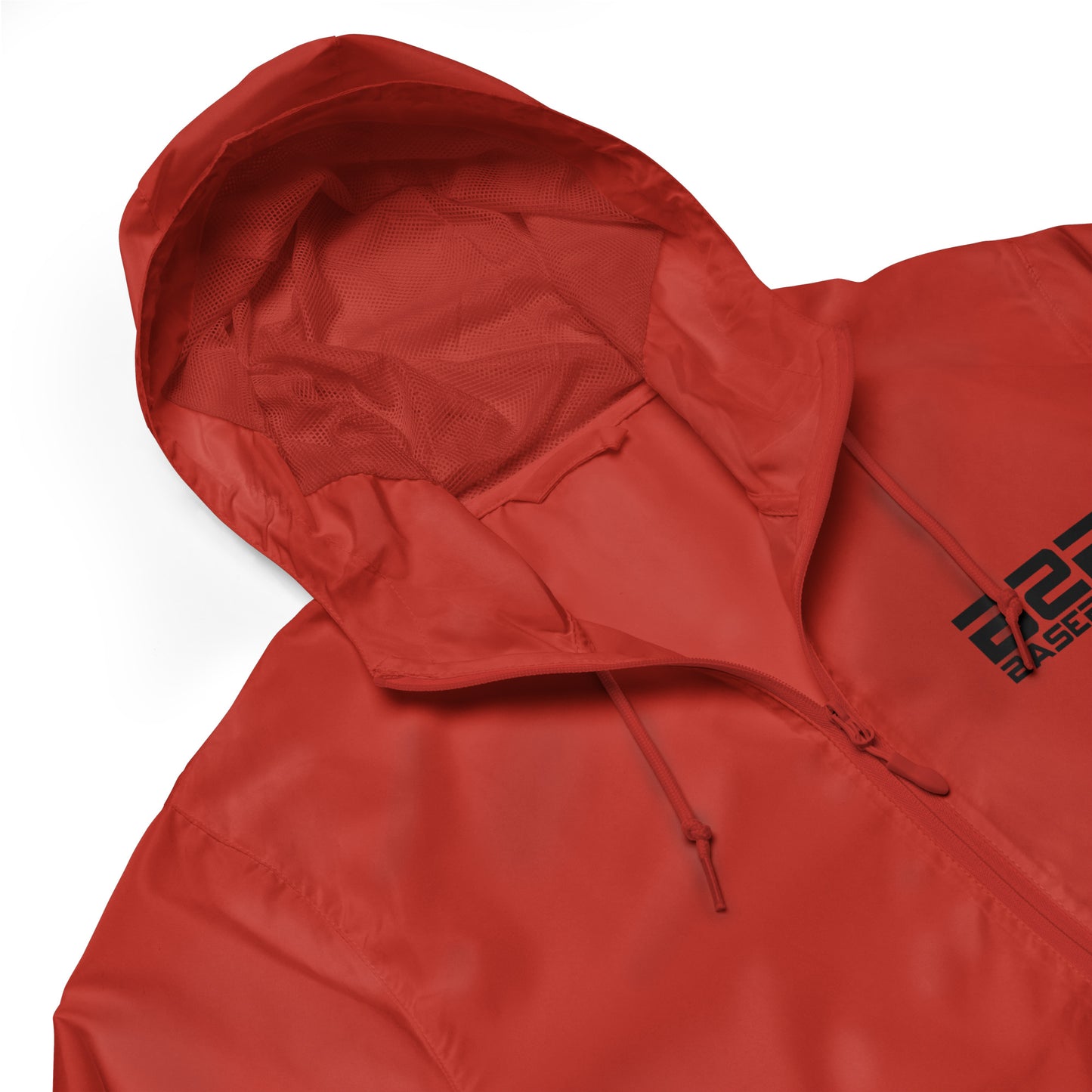 B2P Baseball | Water-Resistant Zip Up BLK Logo