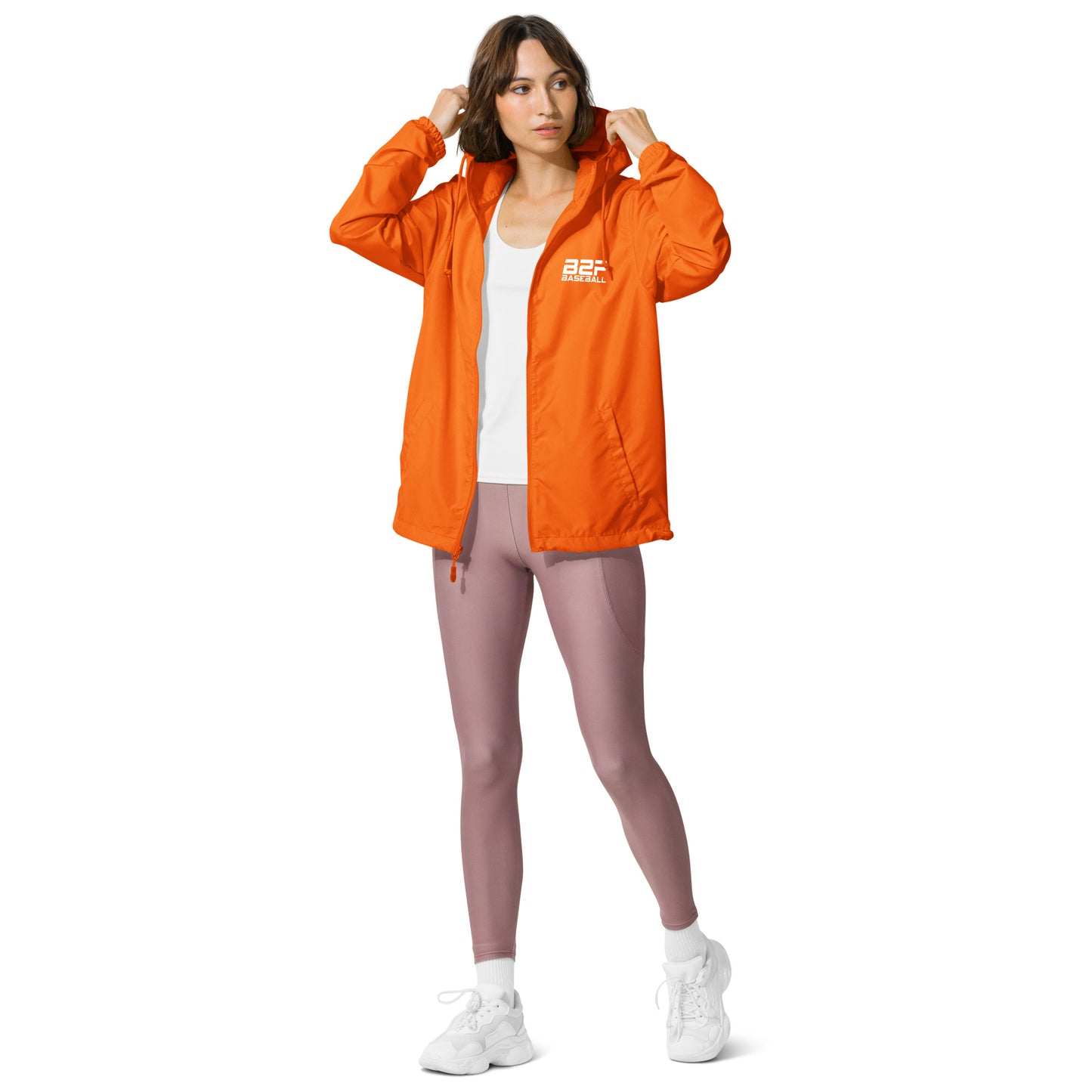 B2P Baseball | Water-Resistant Zip Up