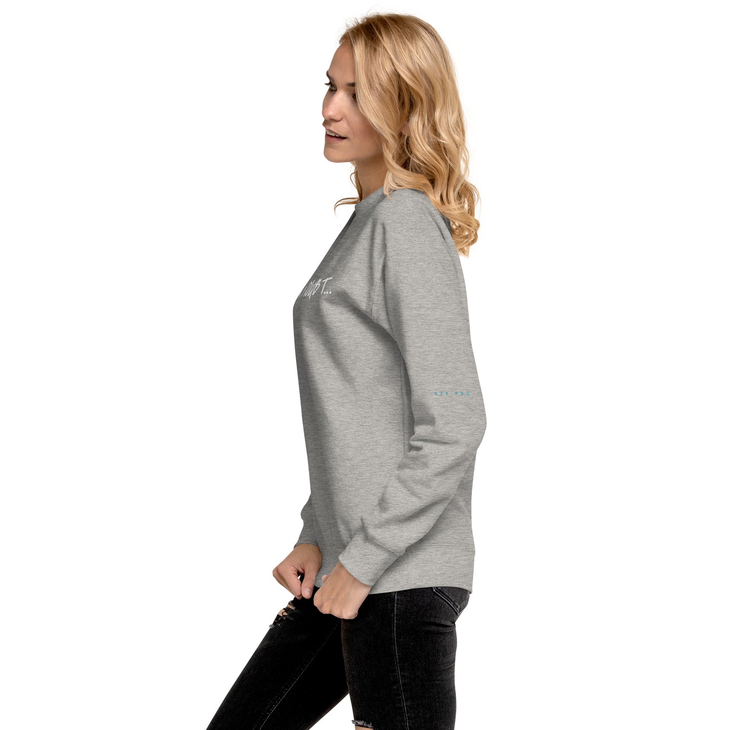 Fun Sweatshirt | When in doubt...