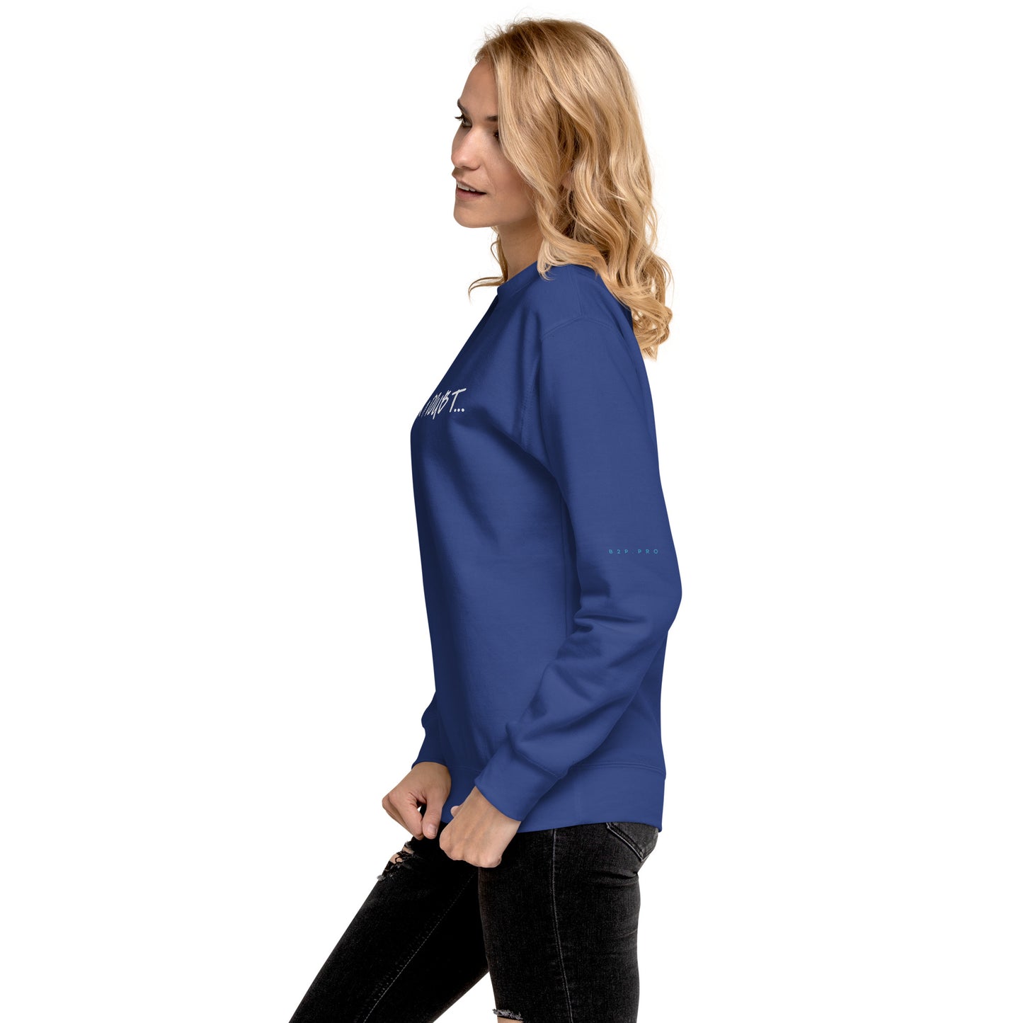 Fun Sweatshirt | When in doubt...