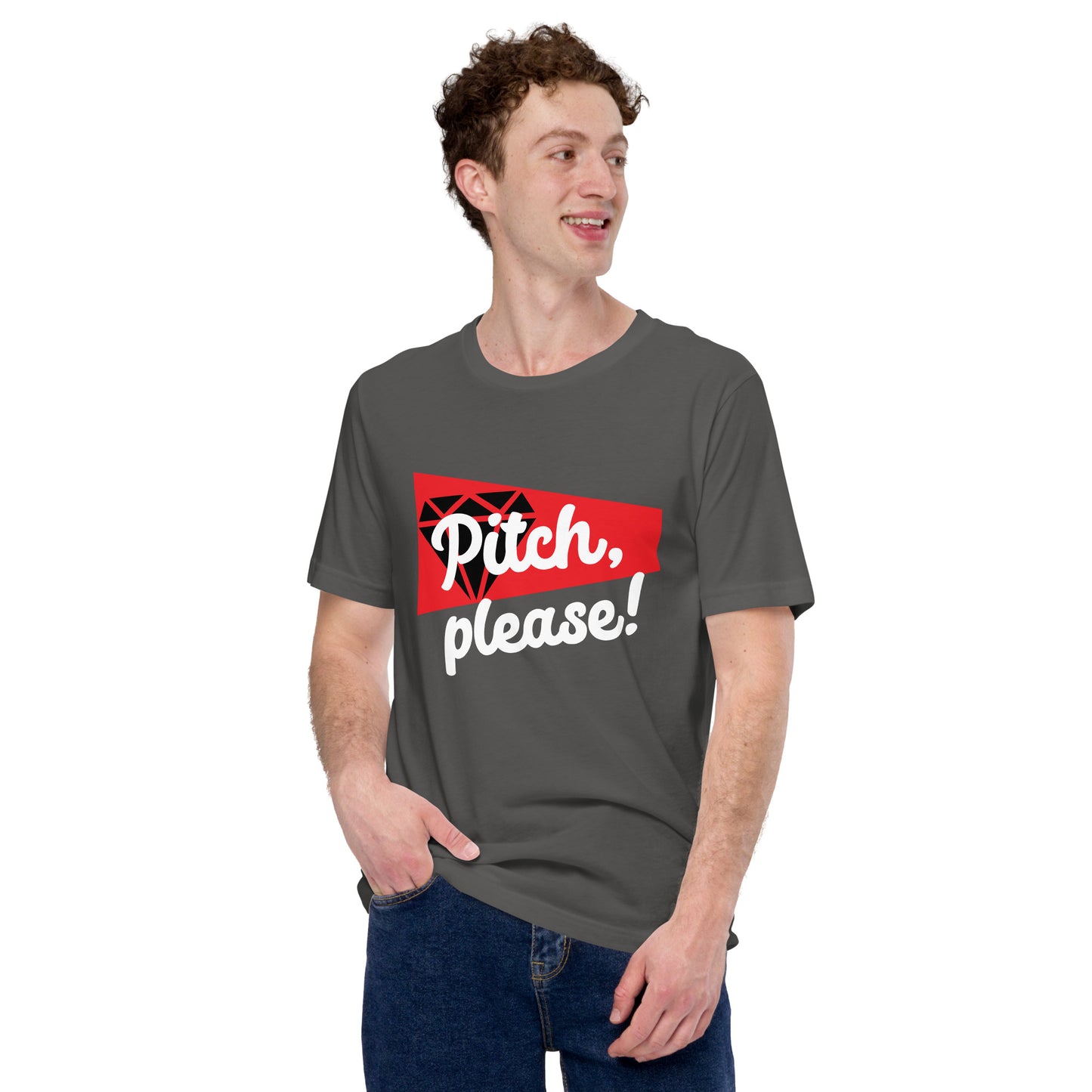 B2P Baseball | Pitch Please Diamond Tee
