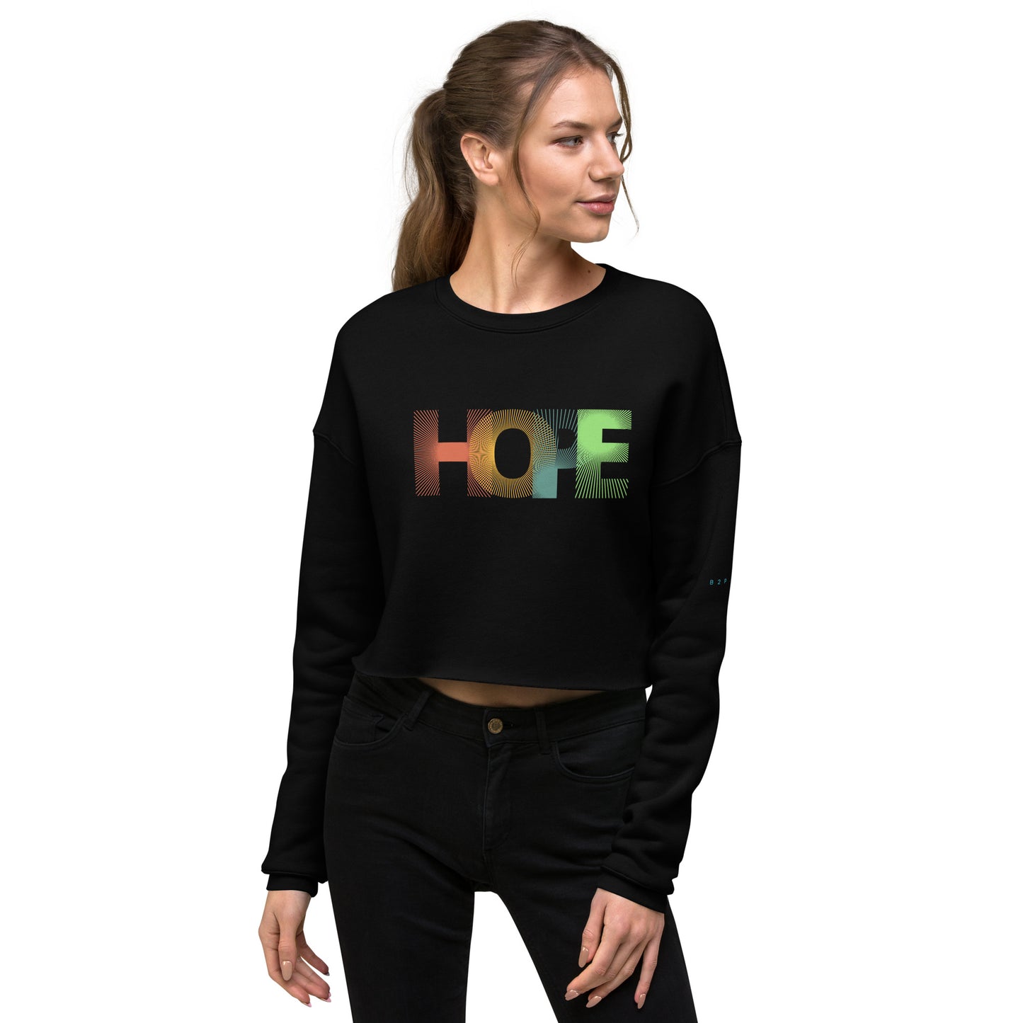 B2P. Pro | Hope Crop Sweatshirt
