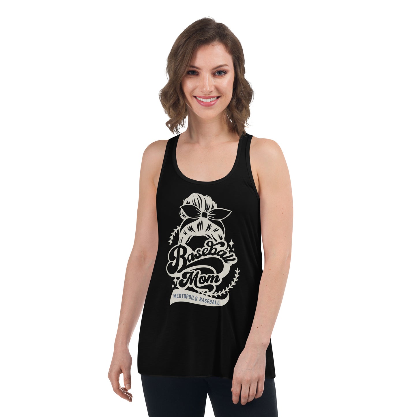 Metropolis | Baseball Mom Tank