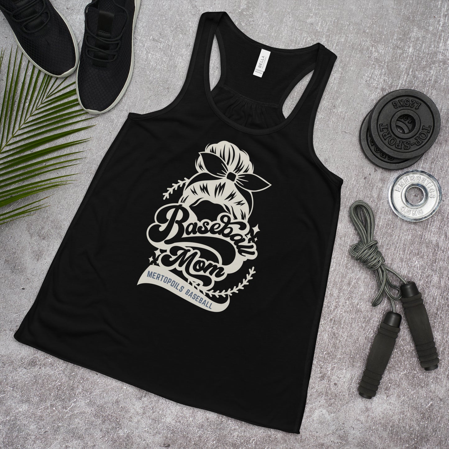 Metropolis | Baseball Mom Tank