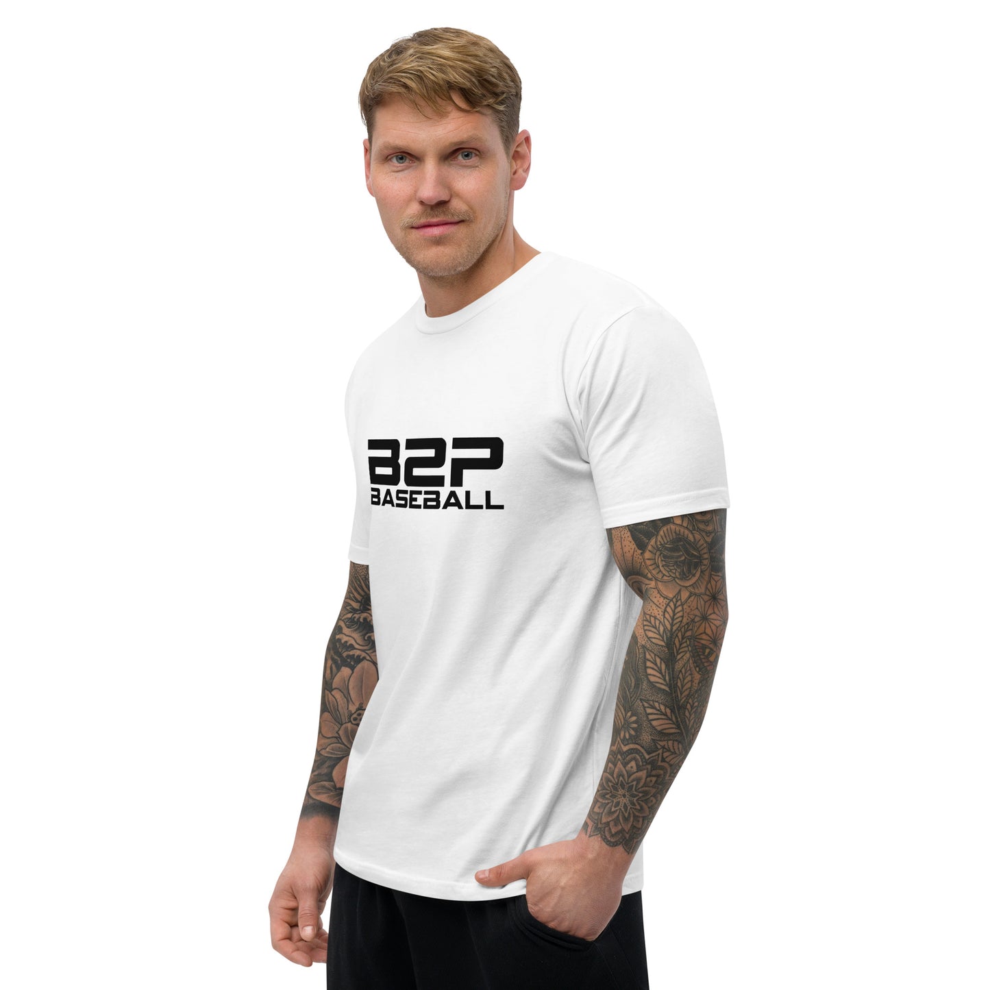 B2P Baseball | Blk Logo