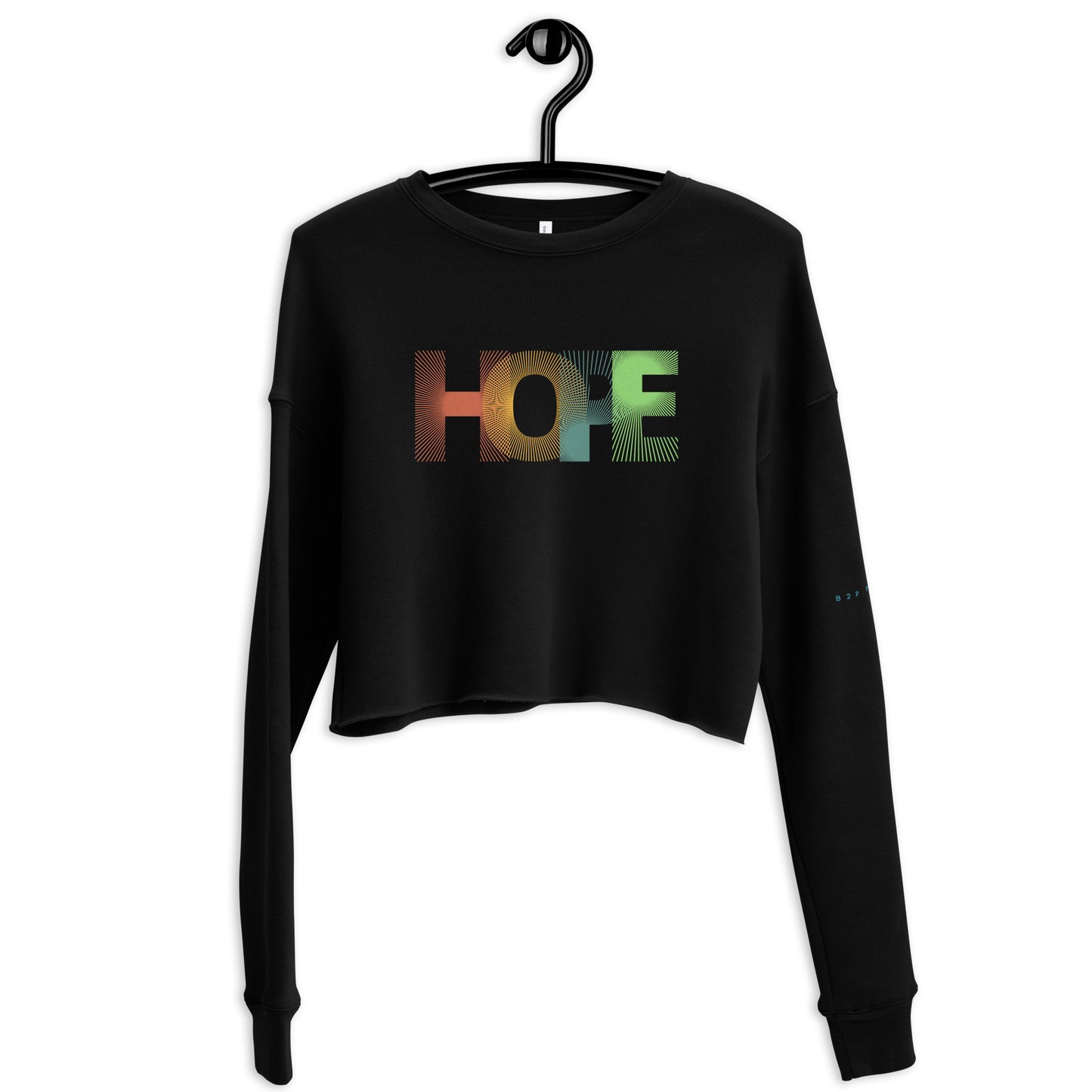 B2P. Pro | Hope Crop Sweatshirt