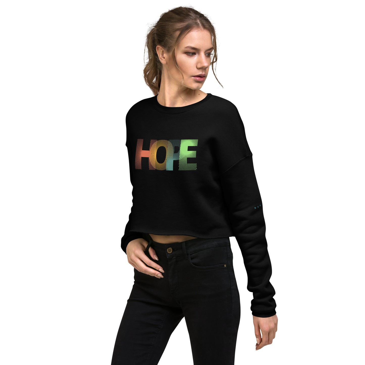 B2P. Pro | Hope Crop Sweatshirt