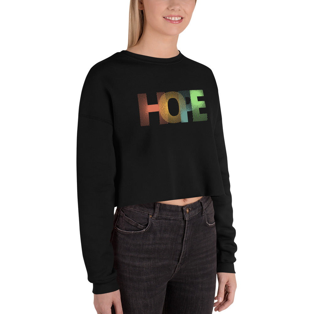 B2P. Pro | Hope Crop Sweatshirt