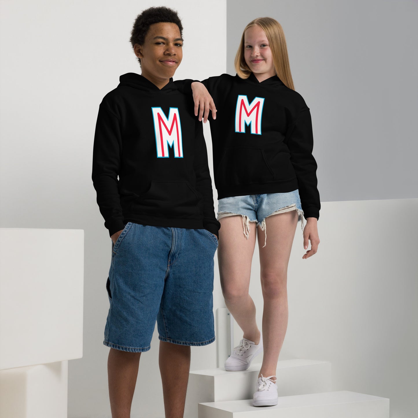 Metropolis | Youth heavy blend hoodie